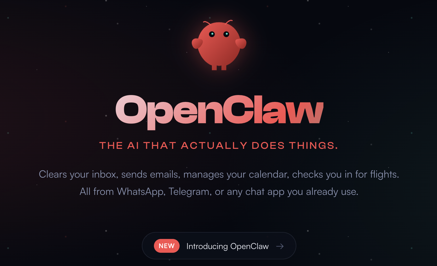 OpenClaw：你的私人AI助手，开源可控